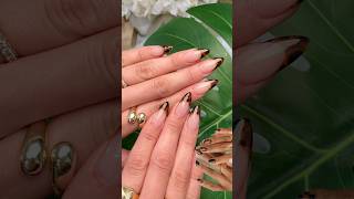 The Tortoise Shell Nail Trend You Need This Fall [upl. by Brennen]