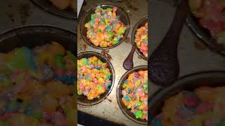 Fruity Pebble Krispies dannisdelishdishes [upl. by Elcarim]