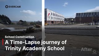 A School is Born Timelapse of Trinity Academys Epic Construction [upl. by Harihs46]