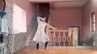 Mon Mor Meghero Dance by Sangeeta [upl. by Adnim871]