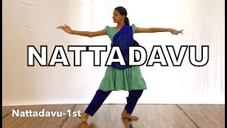 Nattadavu13  Bharatanatyam Abhyas Dance With Darpana [upl. by Sallyanne214]