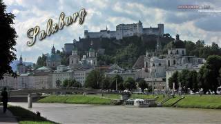 AUSTRIAinHDcom  Stadt Salzburg Salzburg Österreich HD [upl. by Uranie681]