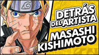 MASASHI KISHIMOTO  Detrás del artista  Behind the Artist NARUTO [upl. by Hedelman]