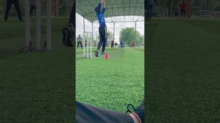 Truf Wicket wahta a chatch  tranding viralvideo cricket reels [upl. by Adnilema]