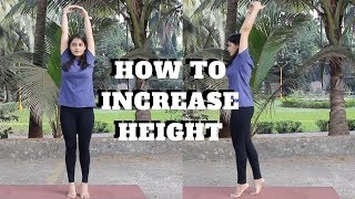 How To Increase Height  5 Simple Exercises  WORKitOUT [upl. by Dnaltroc]