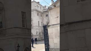 Kings Guard  St James Palace London london shorts viralvideo trending shortvideo [upl. by Rochette]