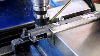 Open Gun Slide Work Part 2  CNC slide lightening 3D surfacing [upl. by Ydissac972]