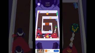 Cat escape game level 308 best gameplaygaming shortsfeed youtubeshorts [upl. by Ayvid]