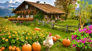 Autumn Vibes in Switzerland Farmhouse🇨🇭Seegräben  Village In SWITZERLAND [upl. by Yentrac187]