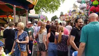 Geldern 12 Ein Rundgang über die Pfingstkirmes [upl. by Cima916]