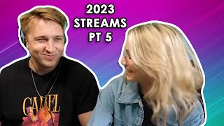 shayne and courtney play simsflirt live best of shourtney on smosh livestreams 2023 part 5 [upl. by Dunston]