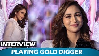 Krystle Dsouza Interview on Playing Gold Digger amp Romancing Aditya Seal in Fittrat Zee5 Web Series [upl. by Rodmann]