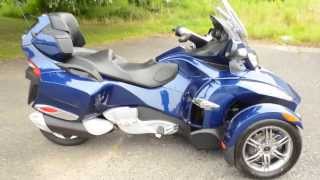 For Sale 2010 CanAm Spyder RTS only 400 miles at East 11 Motorcycle Exchange LLC [upl. by Aihsia]