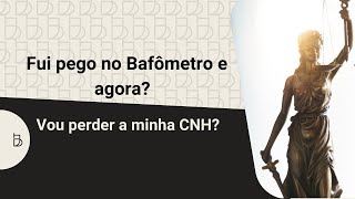 Fui pego no Bafômetro e agora Vou perder a minha CNH [upl. by Cleveland]