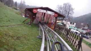 Tor saneczkowy Karpacz Alpine Coaster  max speed [upl. by Thelma]