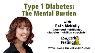 Type 1 Diabetes The Mental Burden [upl. by Bascomb636]