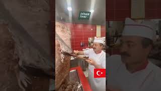 EN BÜYÜK TUKISH DÖNER KEBAB döner love yemek kebab [upl. by Togram859]