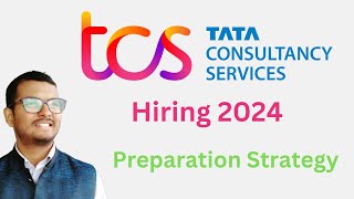 TCS hiring 2024  preparation strategy  FREE resources [upl. by Eadith]