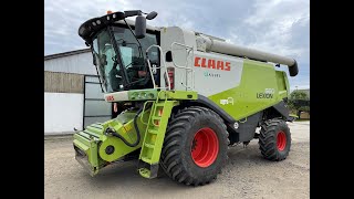 Claas Lexion 660 kombájn  elkelt [upl. by Lounge]