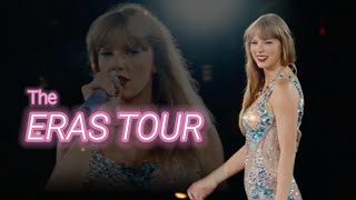 Eras Tour highlights from the Eras Tour movie [upl. by Akirehs997]