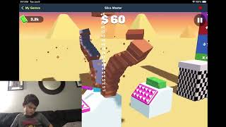 Josh plays Cool Math games Slice Master and 10x10 [upl. by Doniv]