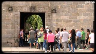 Tren Turístico de la Ruta del vino de As Rías Baixas [upl. by Bear]