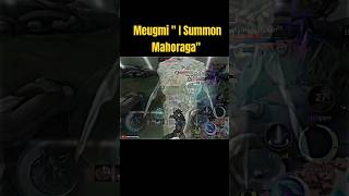 Meugmi quot I Summon Mahoragaquot Julian 1 Vs 5 1 Hp Savage mlbb mobilelegends mlbbcreatorcamp foryou [upl. by Ranilopa285]