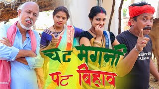 चट मंगनी पट बिहाव  cg comedy video  salim aansari  dhol dhol duje nisad  chhattisgarhi natak [upl. by Refynnej]