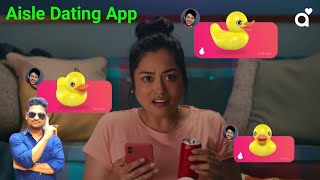 Aisle Dating App Review l Aisle App Kaise Use Kare  Aisle Dating l Best Dating Apps l [upl. by Graehme]