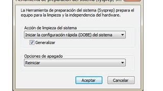 Cambiar tarjeta madre sin reinstalar Windows Uso de Sysprep [upl. by Petrine572]