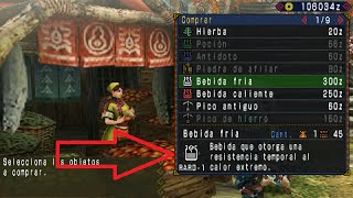 TRADUCIR el Monster Hunter 3rd de Ingles Japones al Español [upl. by Margherita936]