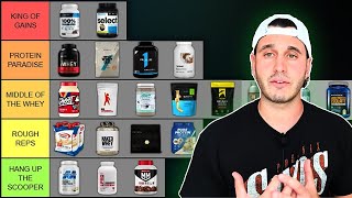 ULTIMATE Protein Powder Tier List 22 Brands Tested [upl. by Nyer879]