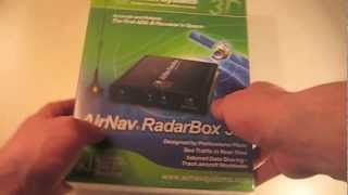 Airnav RadarBox unboxing [upl. by Jonell]