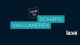 Scampis einschweißen mit Vakuumiergerät [upl. by Melodee606]