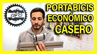 🟡 PORTABICICLETAS CASERO PARA TU COCHE 🚲➕🚗 [upl. by Abixah]