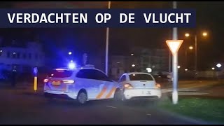 Politie  Achtervolging gestolen auto  Diefstal met geweld [upl. by Corena776]