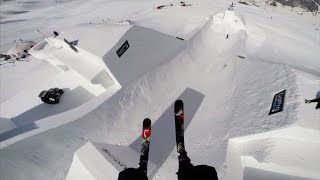 GoPro Huge Double Backflip Gap with Jesper Tjäder [upl. by Eneloc]