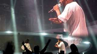 Drake  Take Care ft Rihanna LIVE  Paris Bercy [upl. by Oelak]