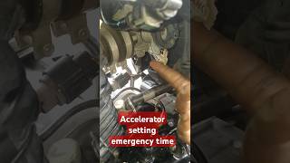 accelerator setting emergency timebike mechanic lifetrending shorts youtubeshorts [upl. by Nama]