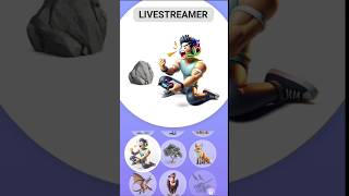 Rock  Livestreamer 🇮🇳🔥shorts [upl. by Namzaj]