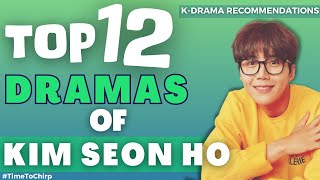 12 BEST DRAMAS OF KIM SEON HO UPDATED 2023 [upl. by Elden]