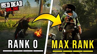 How To Rank Up Naturalist Role FAST Red Dead Online RDO Naturalist Guide [upl. by Adekahs460]