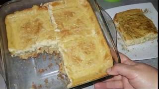 Gratin pois chiche كرنطيطة على طريقتي الخاصة بمكونات جد بسيطة [upl. by Nalid]