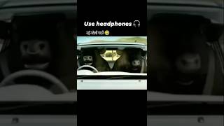 Use headphones🎧 नई नवेली गाड़ी🤣 youtubeshorts viralvideo funny [upl. by Attennot]