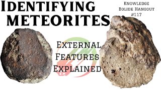 How to Identify a Meteorite ☄️ External Features Explained  What to look for amp how formed Asteroid [upl. by Mile]