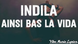 Indila  Ainsi bas la vida [upl. by Chae]