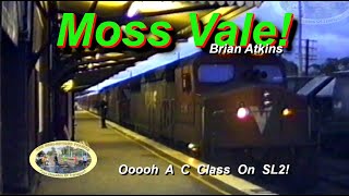 SRF642 1991 MOSS VALE RAIL ACTION [upl. by Annoyk]