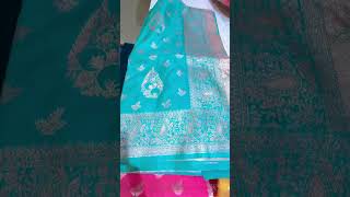 Saree Banarasi silk [upl. by Annayad]