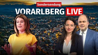 Vorarlberg LIVE Sondersendung mit Claudia Gamon [upl. by Ynavoj]