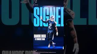 S Quandre Diggs Signed [upl. by Yvonne205]